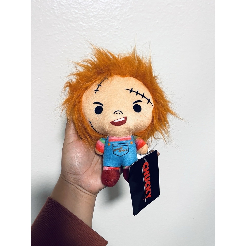 Child's Play Chibi Chucky Plush Stuffed Doll Toy Factory NEW with‎ Tag
